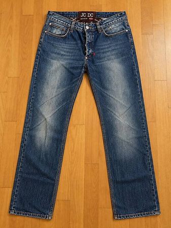 Lee Cooper JC DC Jeans Herren  W34/L34  besondere Details