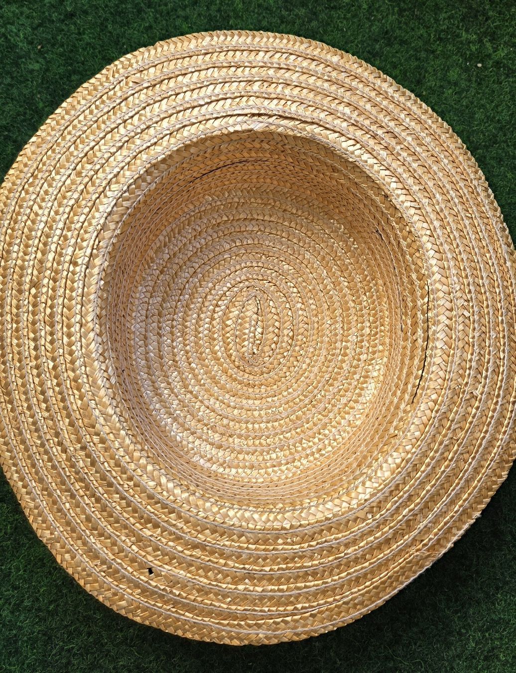 Copricapi, berretti & cappellini: Chapeau de Paille – Usato da Yverdon-les-Bains venduto da van_dq65 6