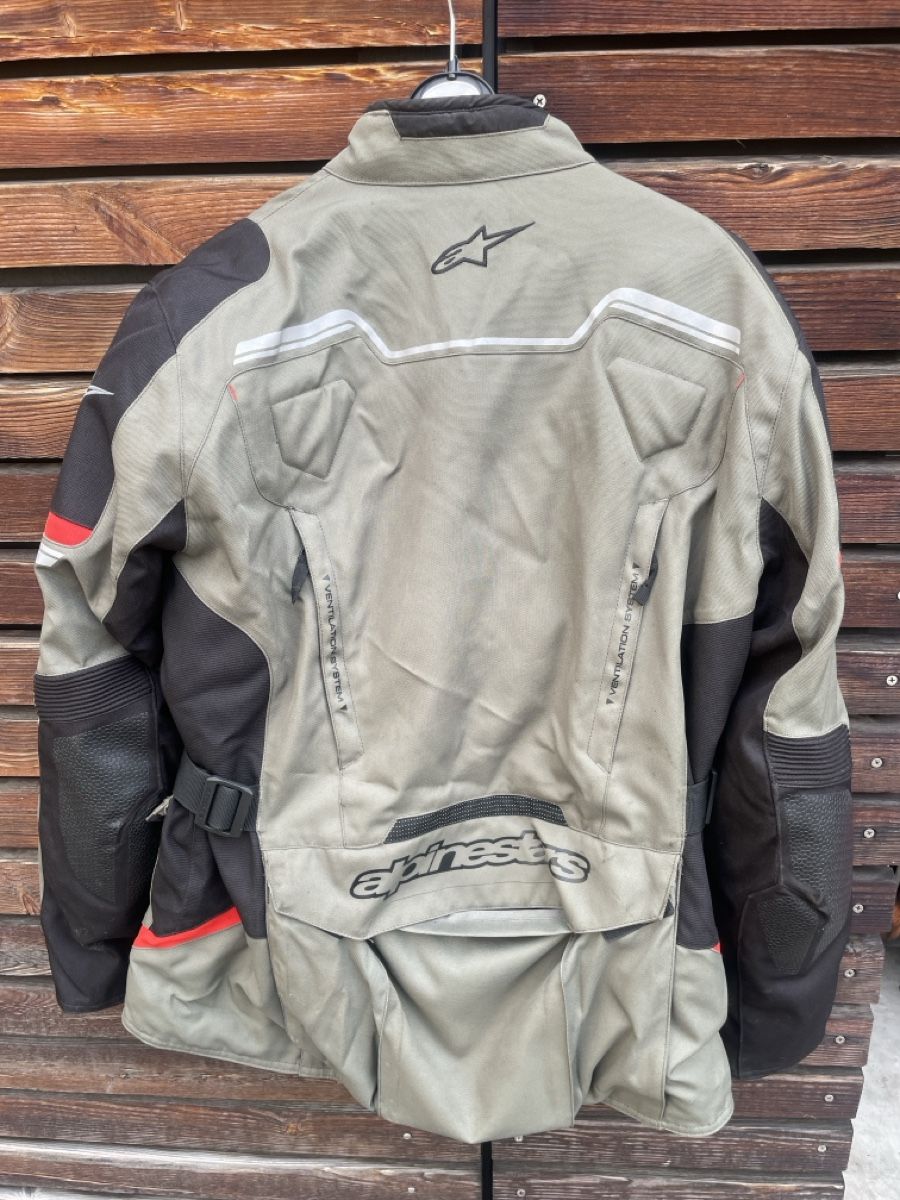 Alpinestars Giacche: Alpinestars Mottorradjacke – Nuovo (secondo la descrizione) da Triesen venduto da MichaelMyers123 1