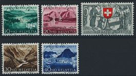 1952 - Pro Patria - Ersttag Voll Stempel ET - deutsch · dt