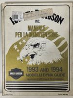 Harley-Davidson Dyna Glide 1993 und 1994 Wartungshandbuch