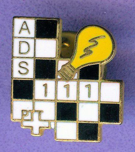 Placchette & Badge: PTT   ADS  111 – Usato da Winterthur venduto da Sammleroase