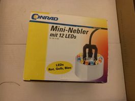 Mini-Nebler 12 LEDs Neu.. Conrad