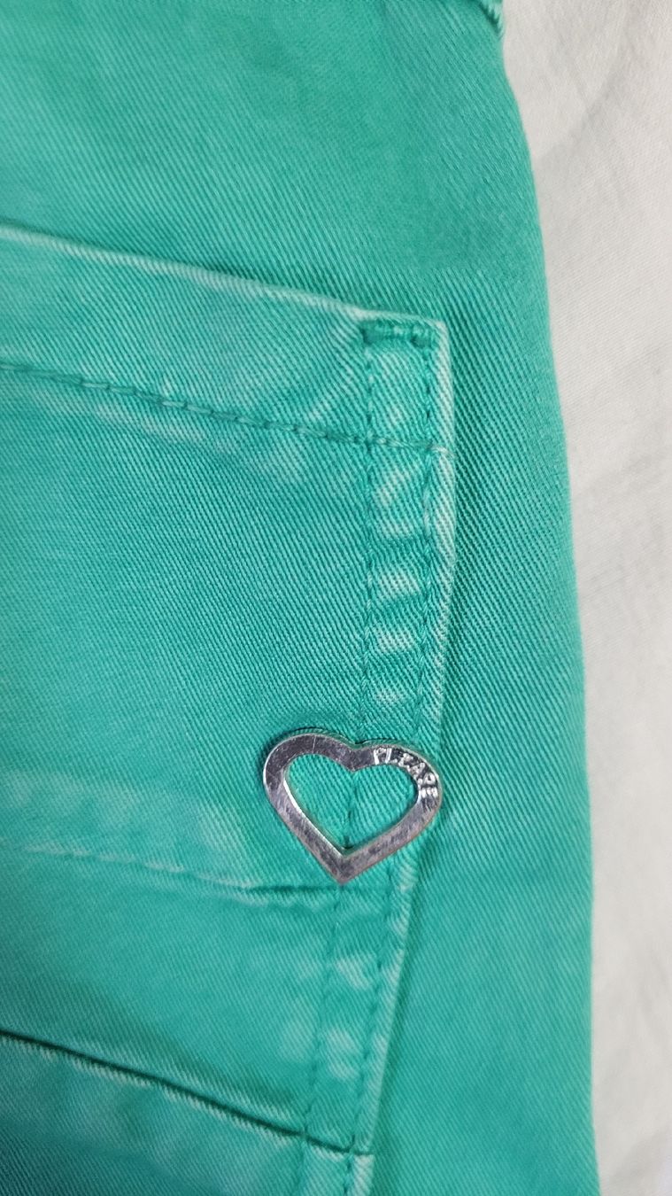 Please Jeans Hosen: Pantalon Please vert printemps taille S, – Gebraucht aus collonges von marlene.carlos 5