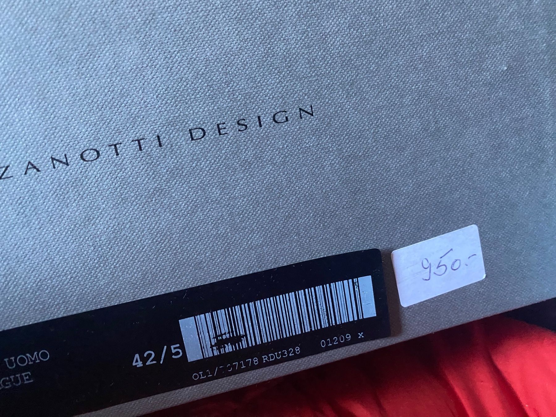 Zanotti Scarpe da uomo: Schuhe Giuseppe Zanotti – Usato da Luzern venduto da chevy7779 9