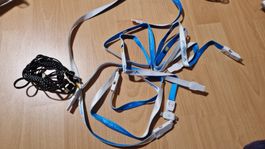 Diverse USB-Ladekabel
