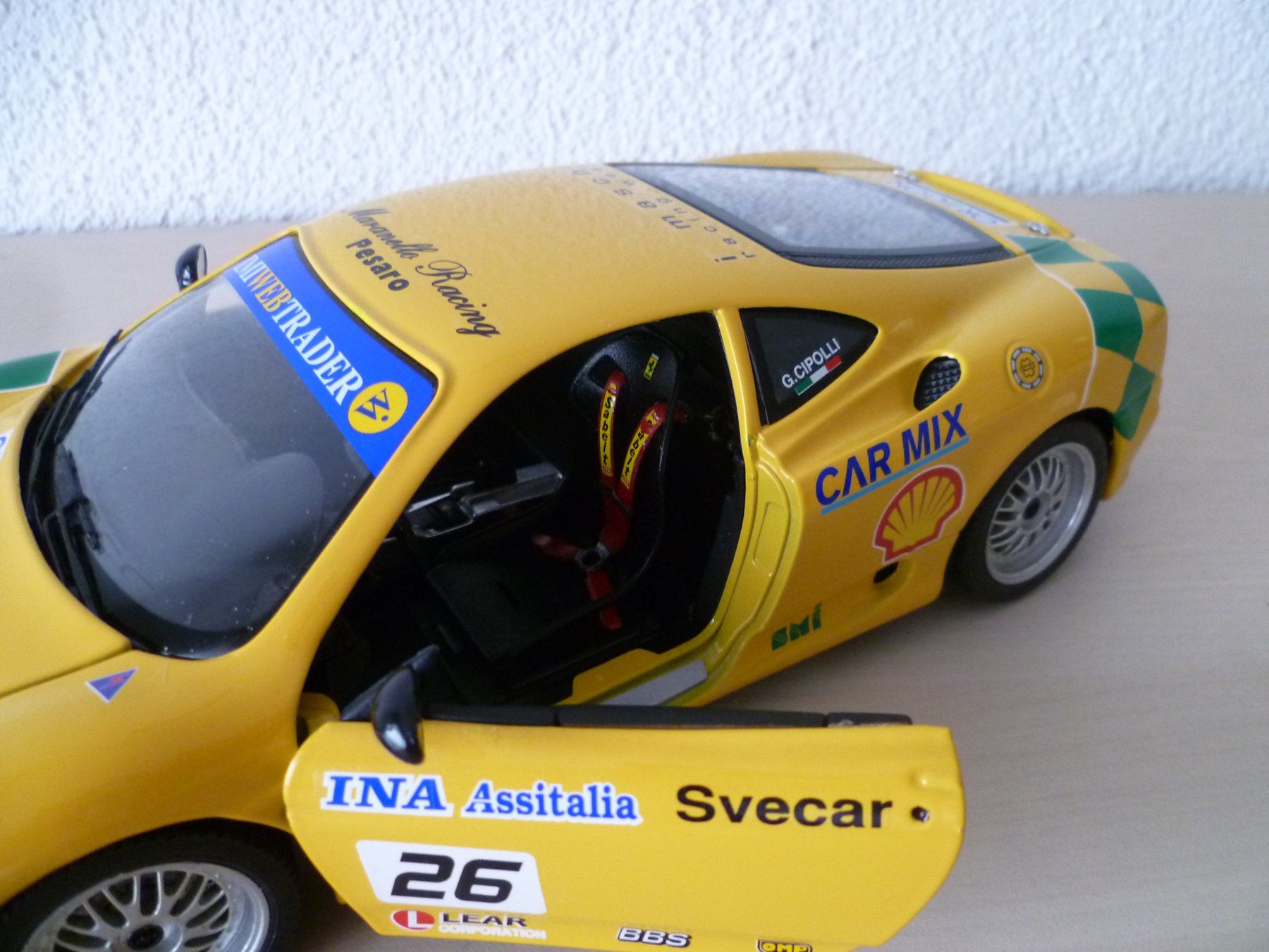 Bburago Modellini d'auto: Ferrari 360 Modena 1:18 – Usato da Uznach venduto da Bieger58 6