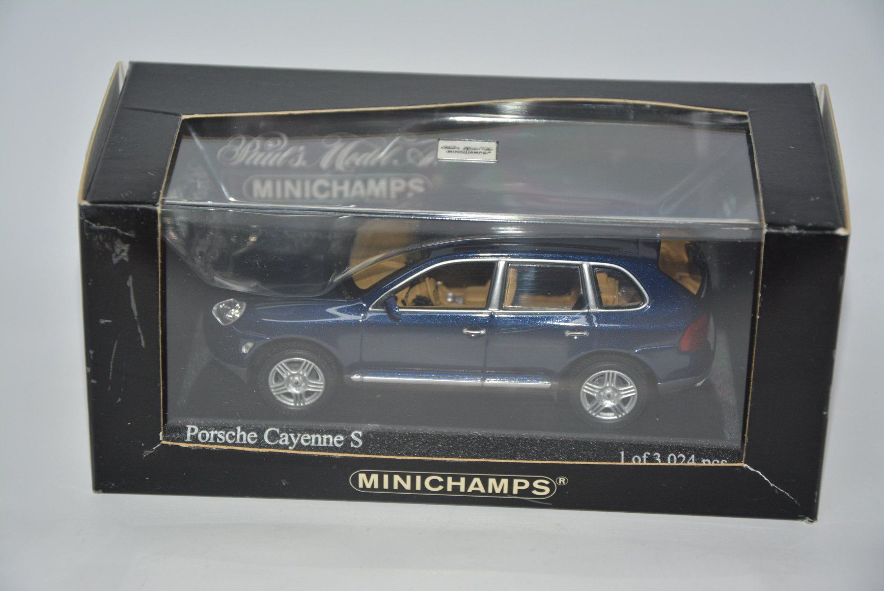 Porsche Modellini d'auto: Porsche Cayenne S 2002 ,  Minichamps , 1:43 – Nuovo e nell'imballaggio originale da Goldach venduto da Feivel9