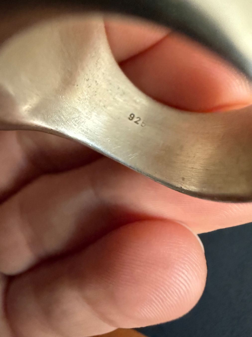 Anelli: Massiver Silber Ring 925 – Usato da Spiegel b. Bern venduto da Rogger72 4