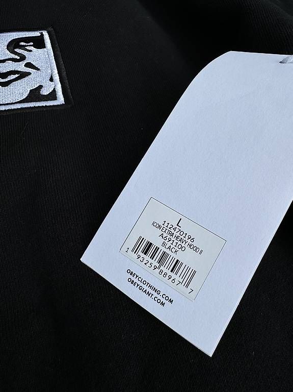 Obey Maglioni & Felpe: Obey Sweat hoodie extra heavy – Nuovo e nell'imballaggio originale da Meggen venduto da gia_wz2q 5