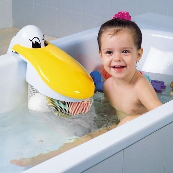 Spielzeuge: BABYSUN NURSERY Pelikan-Spielzeugbox – Neu und originalverpackt aus Matzendorf von SwissMagicKarten 4
