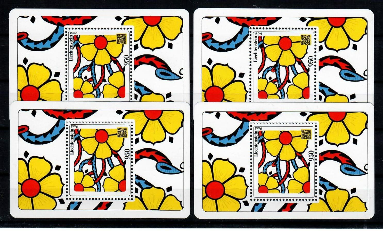 Tutti i francobolli: NFT-Jasskarten-Briefmarke Serie Rosen – Nuovo (secondo la descrizione) da Schlieren venduto da Dalpie1414