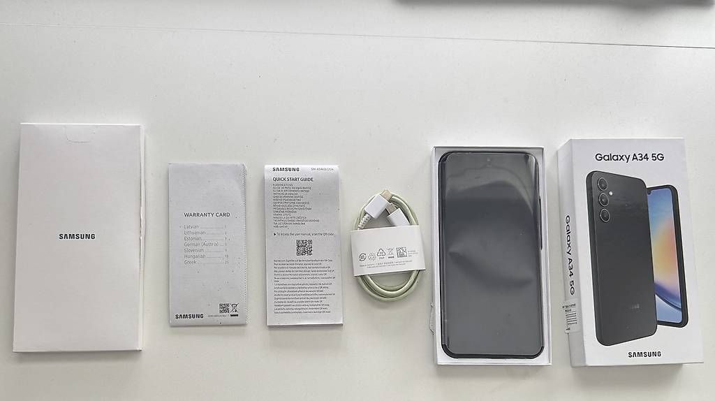 Telefoni cellulari / Smartphones: Samsung Galaxy A34 5G – Usato da Wil SG venduto da bul_nth5 2