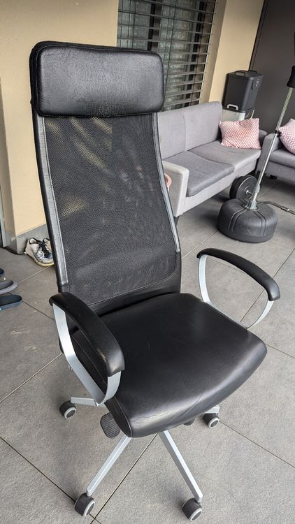 Ikea Stuhl Markus Kaufen auf Ricardo