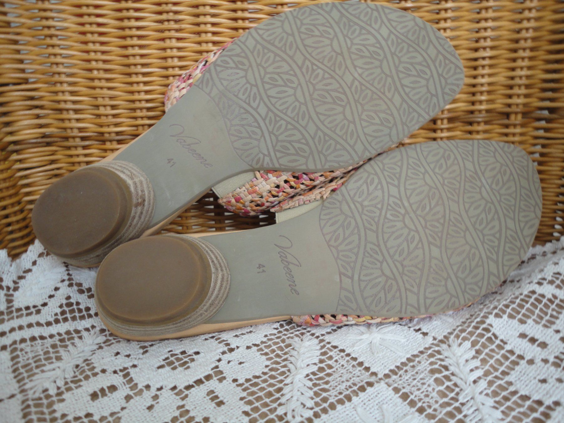 Vabeene Scarpe da donna: Pantolette Vabeene Gr. 41 VERSAND – Nuovo e nell'imballaggio originale da Strengelbach venduto da Traumgarten 2