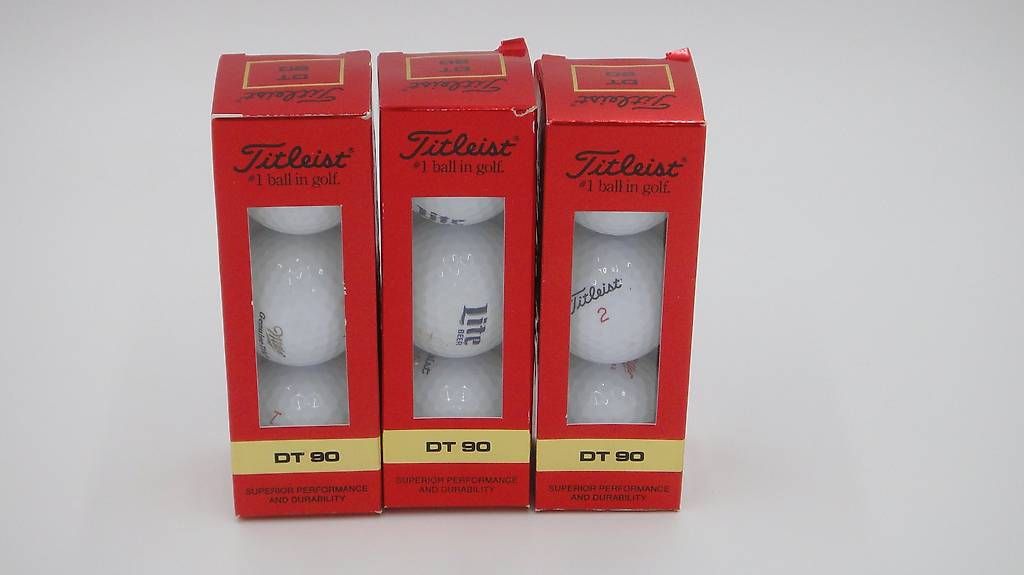 Titleist Palloni: Balles de GOLF TITLEIST neuves – Nuovo e nell'imballaggio originale da Lausanne venduto da mic_nf2y 2