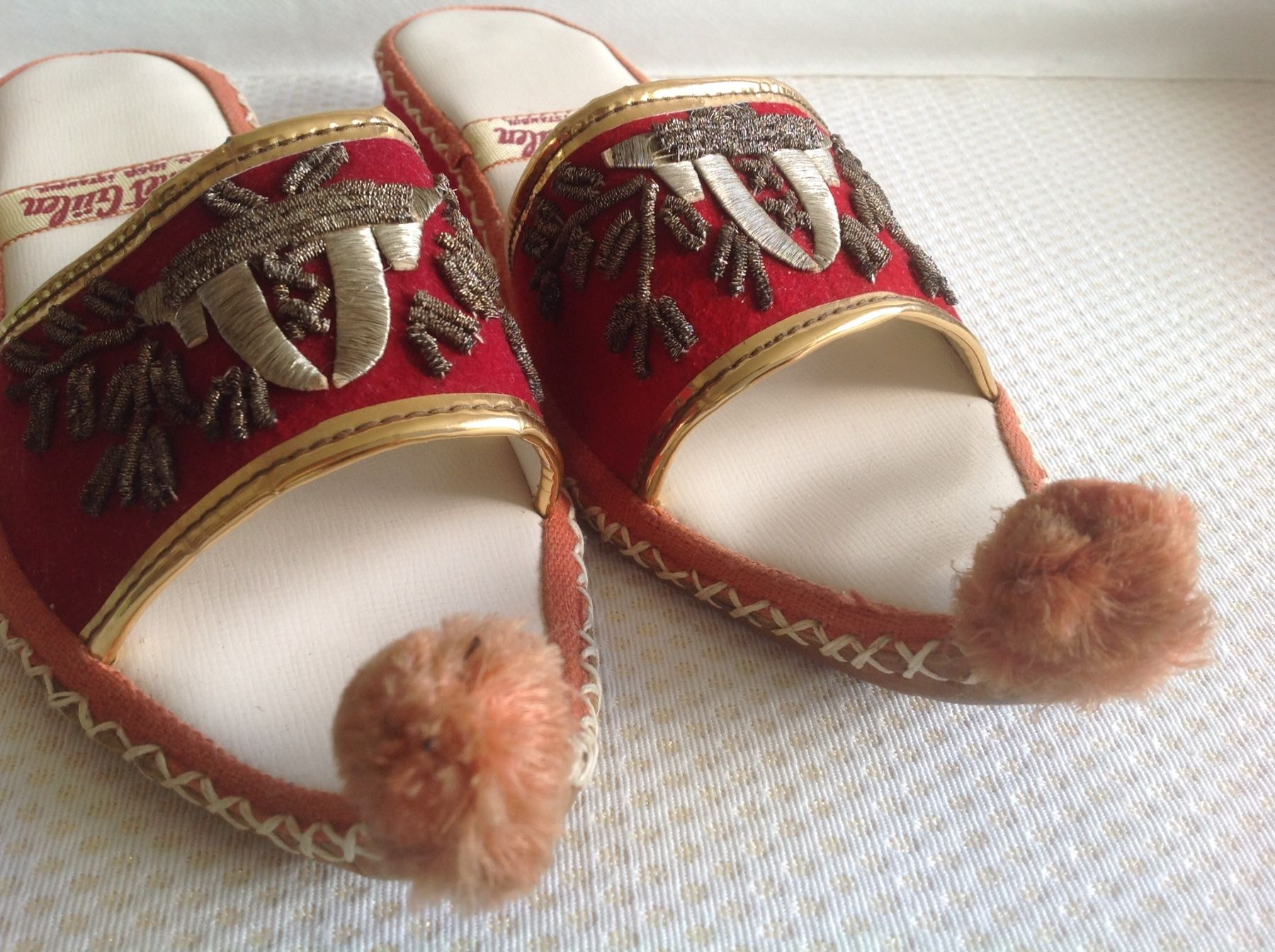 Damenschuhe: Babouches - Mules turques - 36 – Gebraucht aus Sion von accroshoes