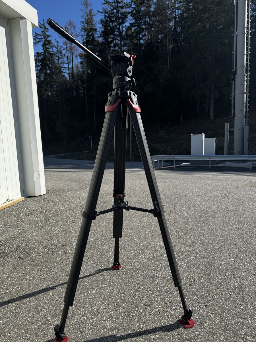 Sachtler Treppiedi & Teste: Sachtler FSB 4 Carbone – Usato da Savièse venduto da hyshiro