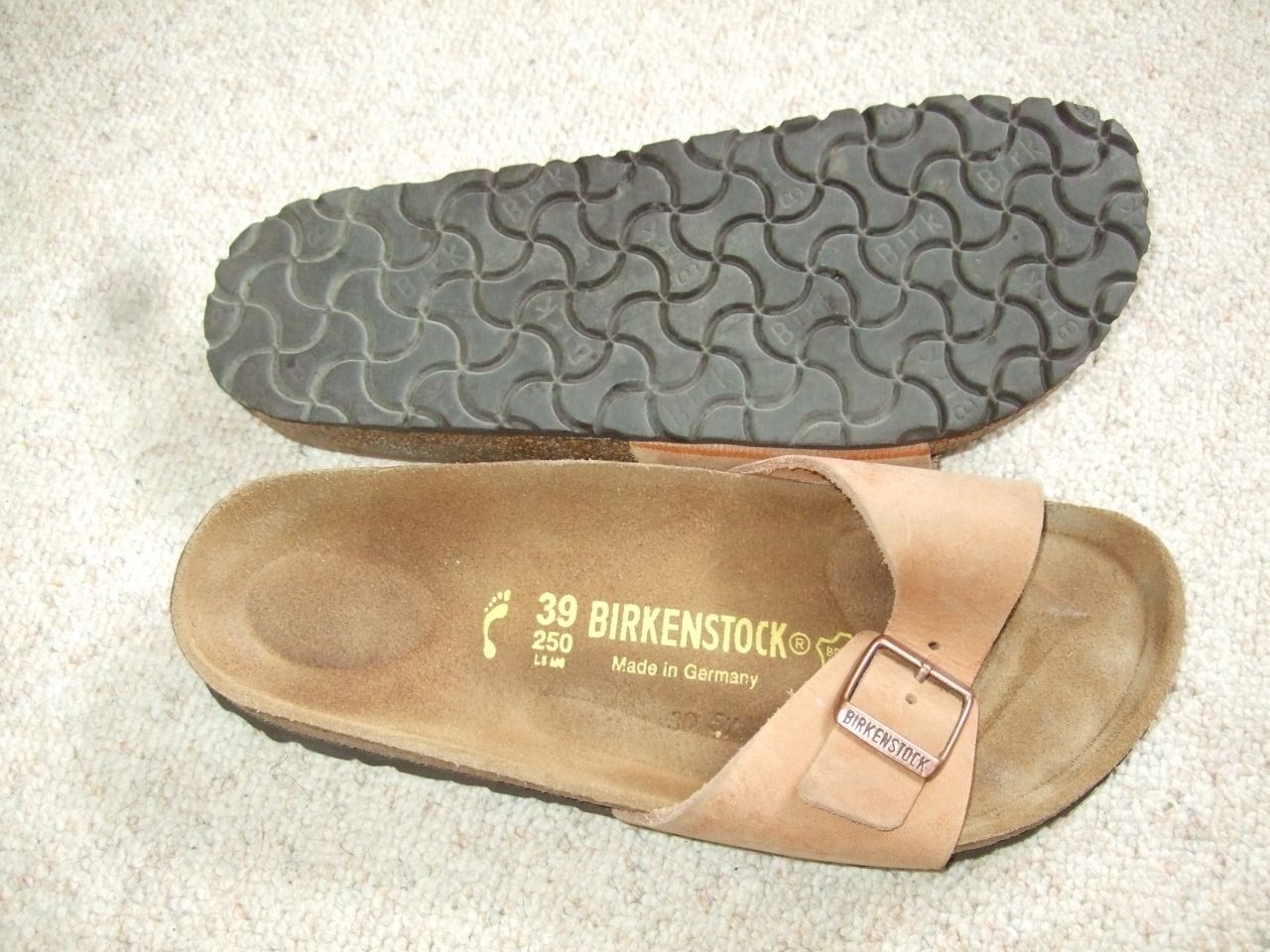 Birkenstock Scarpe da donna: Birkenstock Madrid 39 Braun – Usato da Gränichen venduto da Ricardo51 3