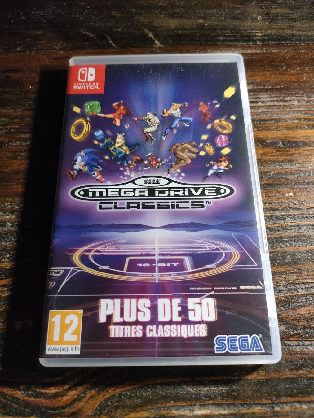 Sega Giochi: Sega Megadrive Classics sur Switch – Usato da La Chaux-de-Fonds venduto da nwa_w9zt