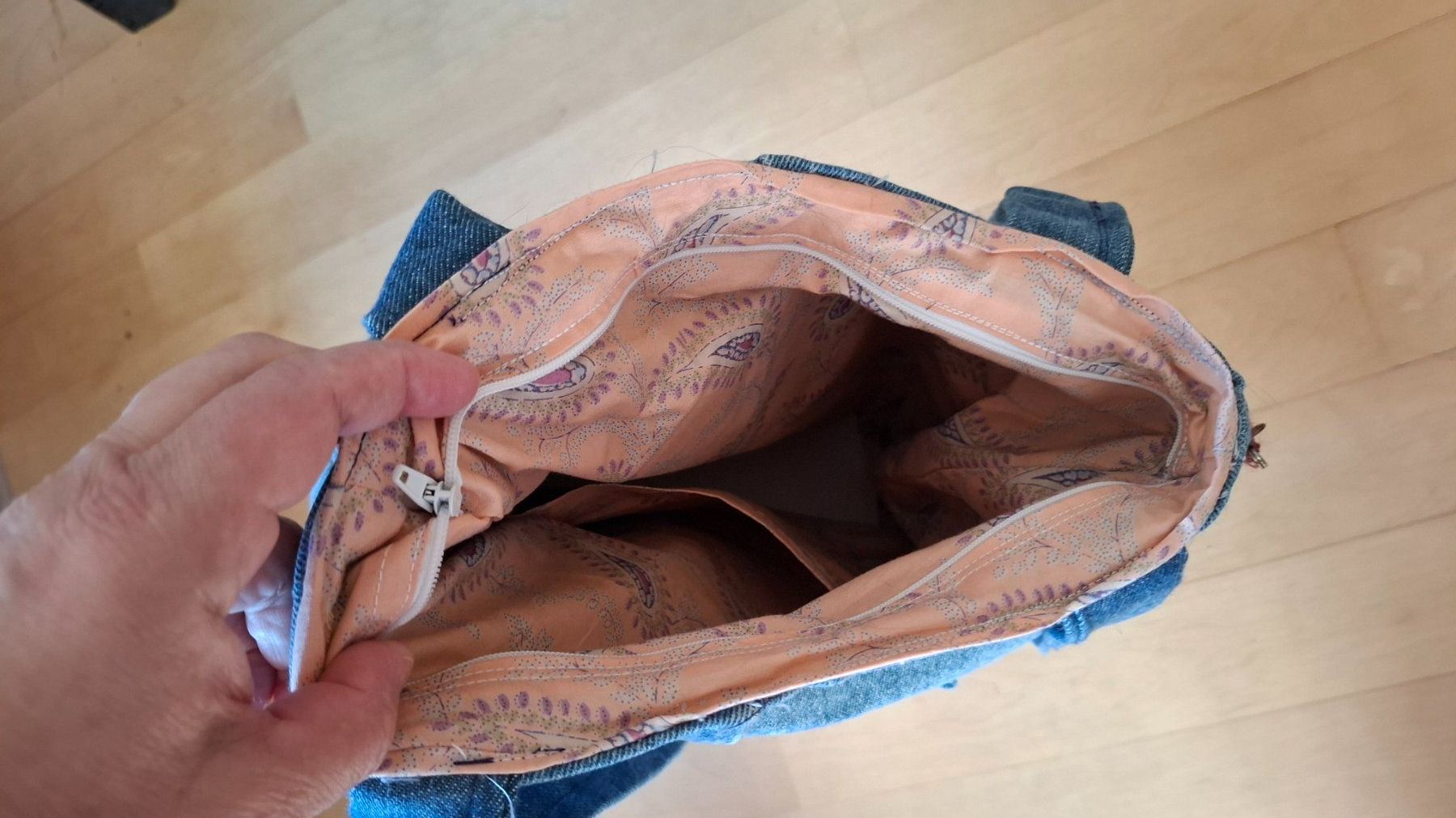 Borse da donna: Handtasche Jeans handgemacht – Usato da Brünisried venduto da san_74_bu 2