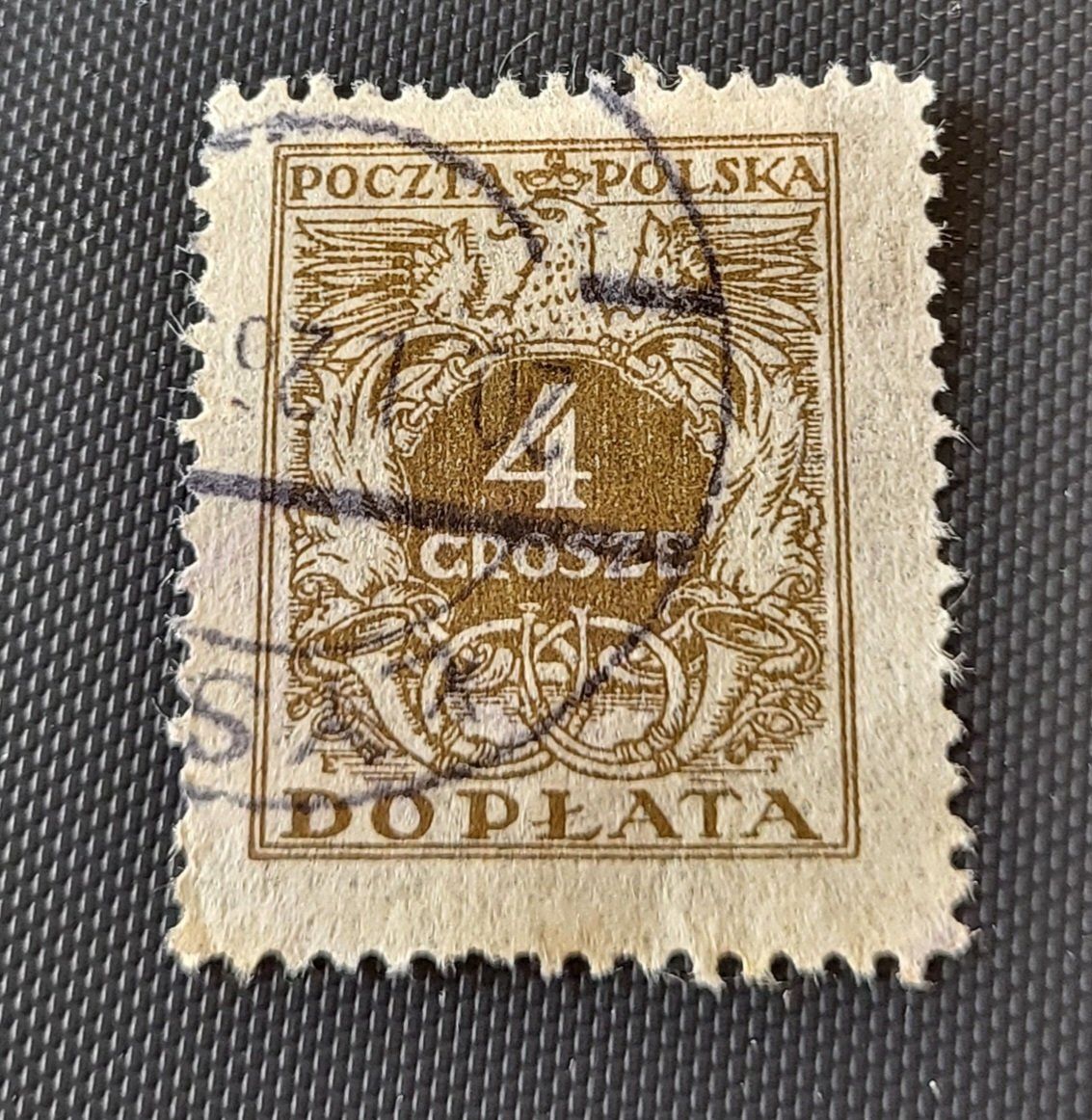 Alle Briefmarken: Polen alte briefmarke – Gebraucht aus St Gallen von Stampsalshobby