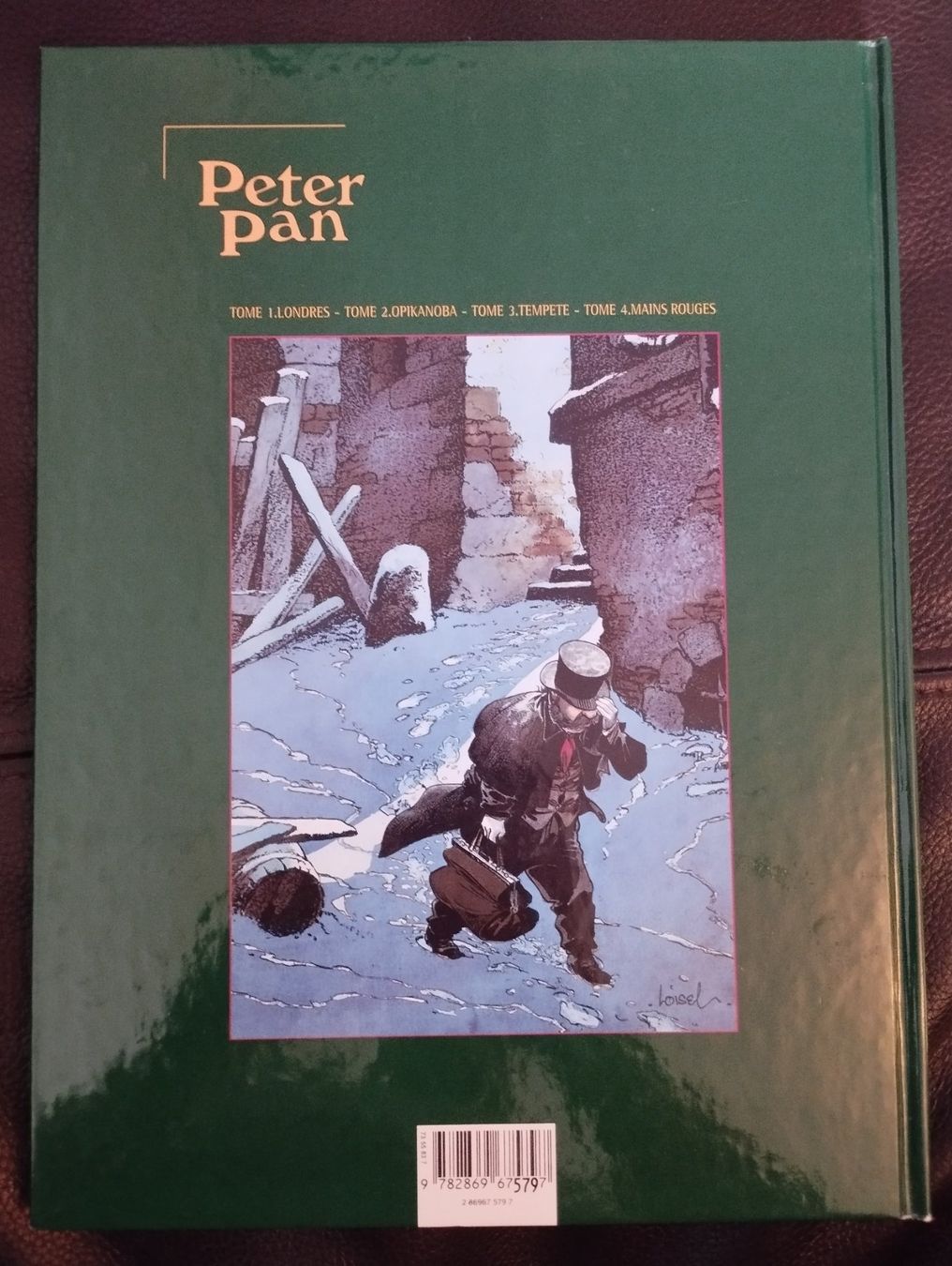 BD: Peter Pan T3 - Tempête - Régis Loisel - Classique – D'occasion à Vevey par Kurosawa99 1