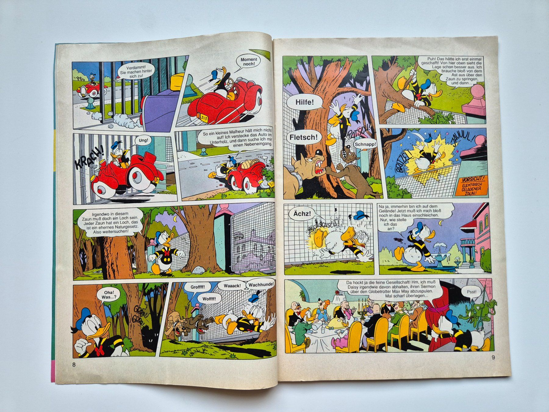 Comics: MICKY MAUS   Nr. 043   von 1990 – Gebraucht aus Niederweningen von Obson 3