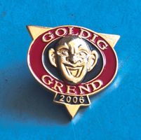 Fasnacht Pin Maskenliebhaber Gesellschaft Luzern MLG
