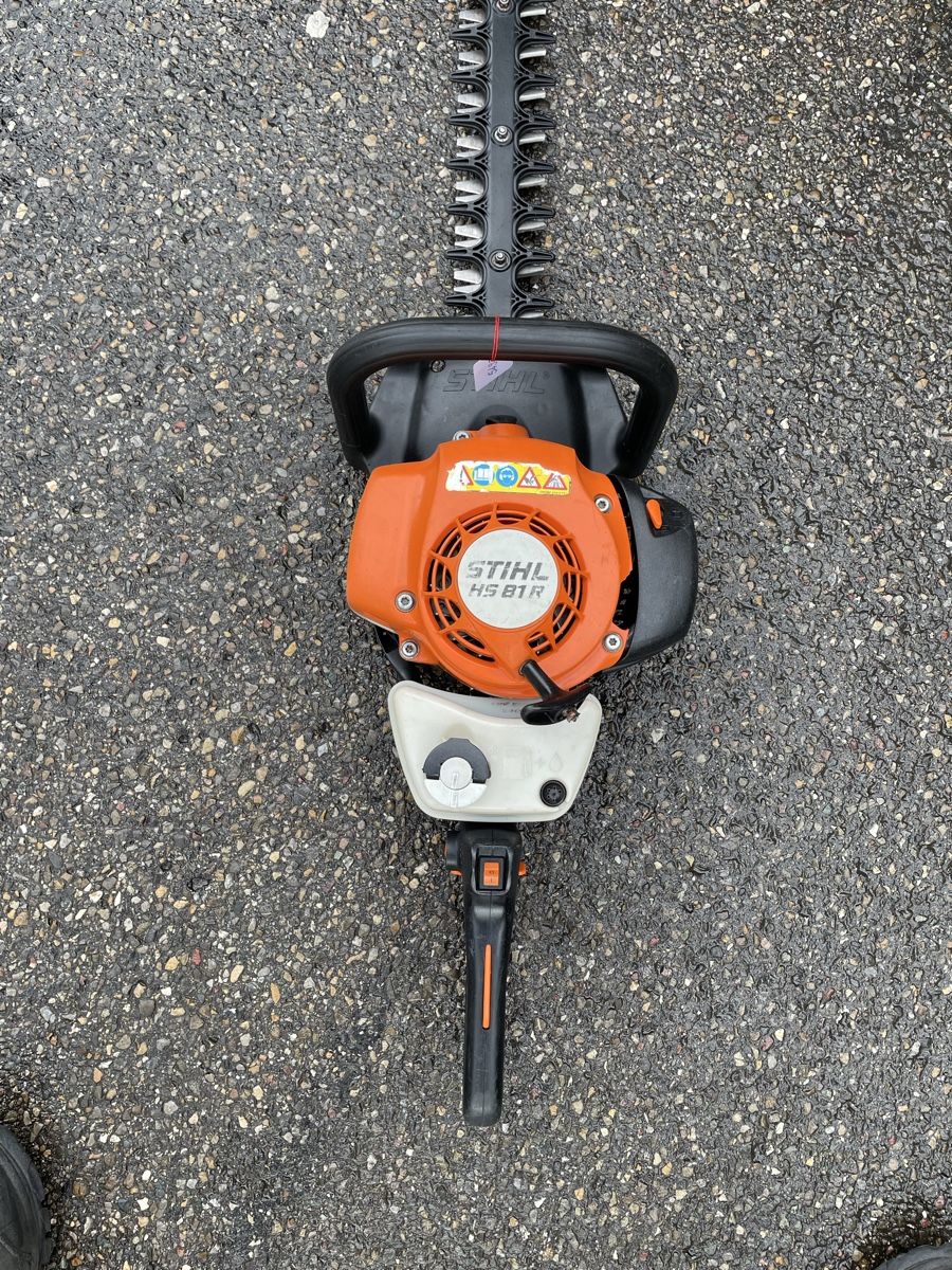 Stihl Tutti gli attrezzi: Heckenschere Stihl HS 81 R – Usato da Würenlos venduto da Shop_Shop 4