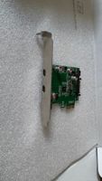 Carte PCIe USB C 2 ports