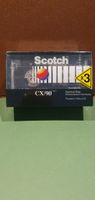Lot de 3 Cassettes Audio Vierges Scotch CX/90 