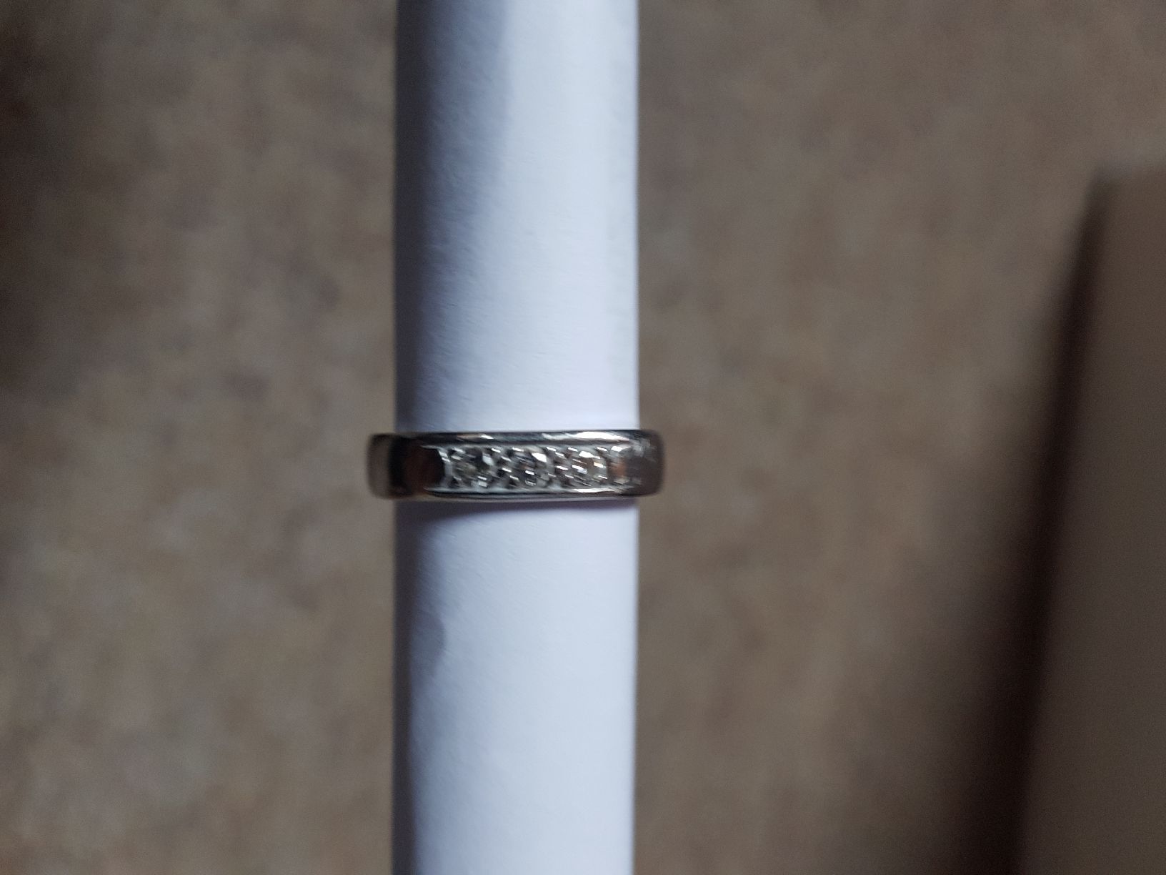 Bagues: Weissgold Ring mit Diamenten – D'occasion à Zweisimmen par Adorable 1