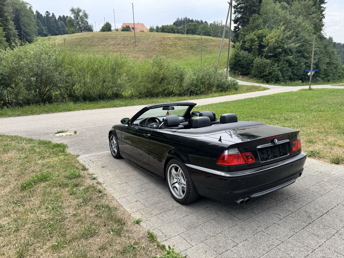 BMW Autos: BMW 330Ci E46 Cabriolet   – Gebraucht aus Jegenstorf von Badertscher19 2