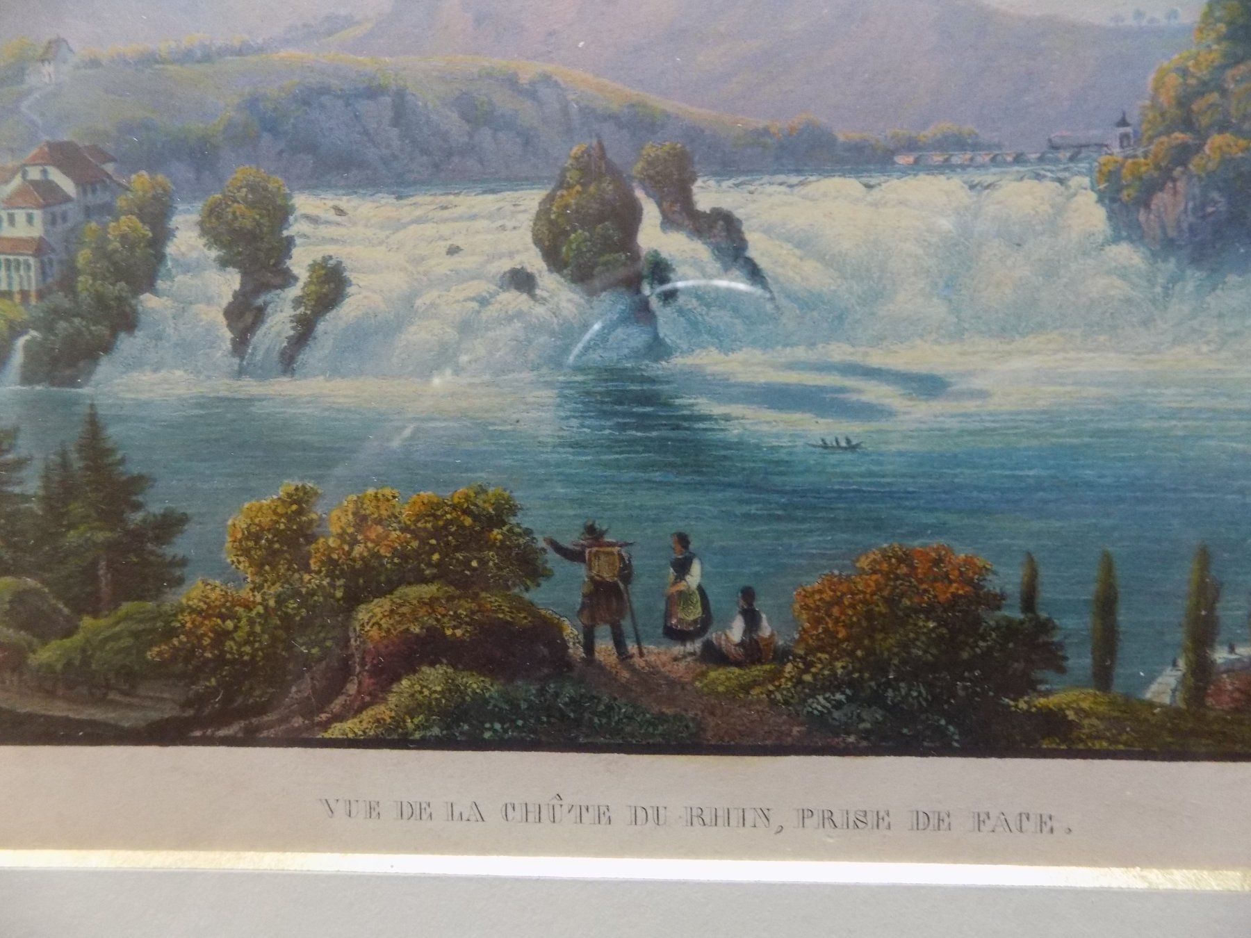 Incisioni: Schafhausen Rheinfall – Usato da Risch venduto da Rischli15 2