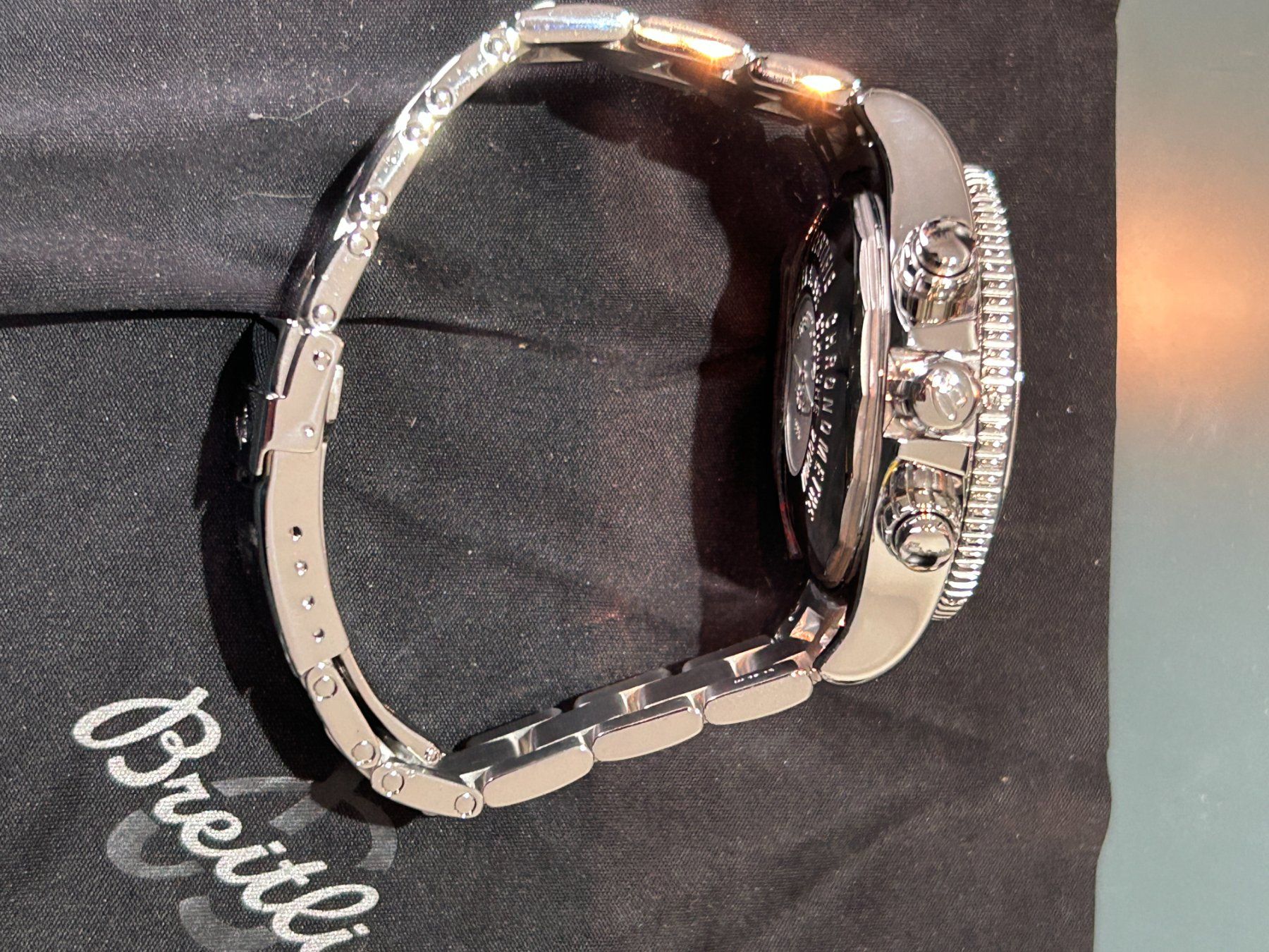 Breitling Orologi: Breitling Superocean Chronograph M2000 - Top Zustand - – Usato da Schwerzenbach venduto da bub_hk6z 1