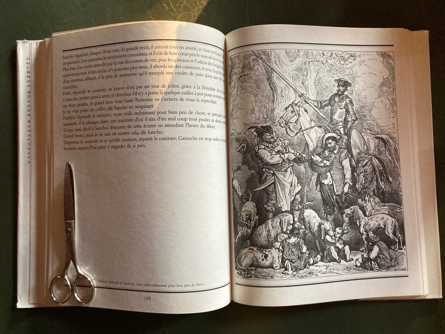 Libri: Don Quichotte - Gustave Doré, 120 illustrations – Usato da Romanel-sur-Lausanne venduto da seb_9c2t 4