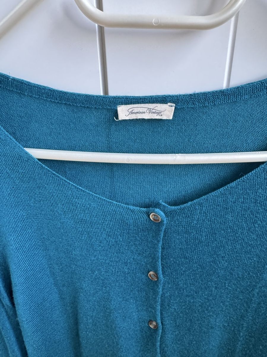 Giacche: Cardigan von American Vintage – Nuovo e nell'imballaggio originale da Basel venduto da Glamourpourtoi 1
