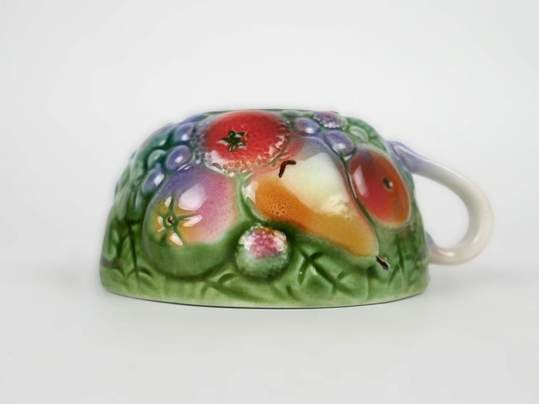 Tazze: Vintage Tasse mit Unterteller – Usato da Urtenen-Schönbühl venduto da Restwert_Schoenbuehl 4