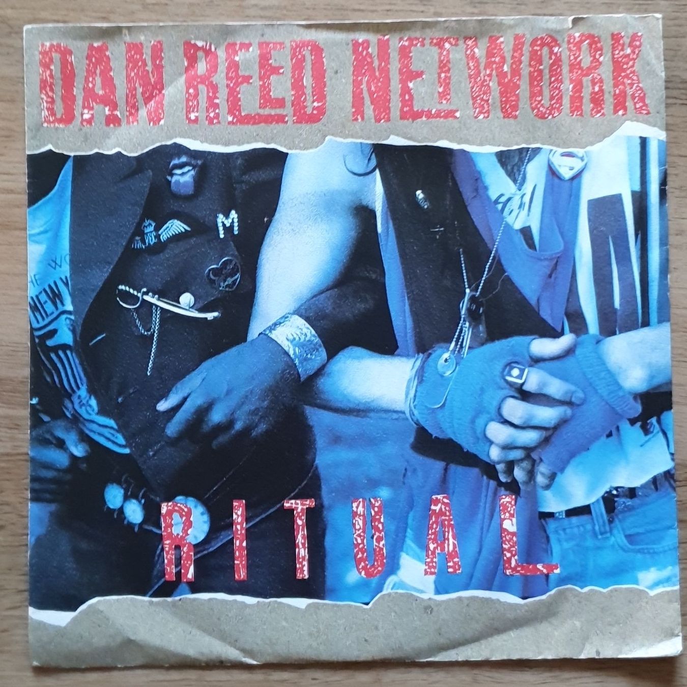 Vinyles: DAN REED NETWORK RITUAL 7" Vinyl Single – D'occasion à Sirnach par dimitri1963