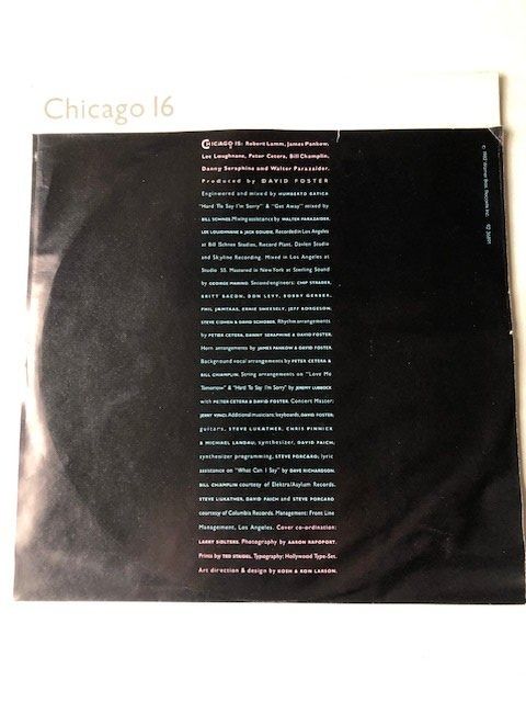Dischi in vinile: Chicago – Usato da Aarwangen venduto da Jukebox3 5