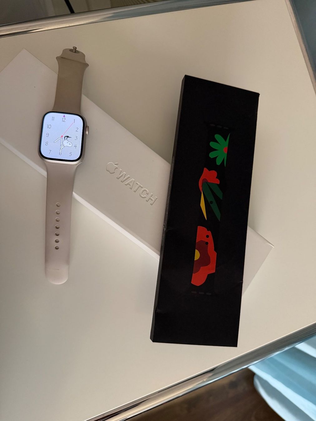 Apple Smartwatch: Apple Watch Serie 8 – Gebraucht aus Basel von morochadelsur 1