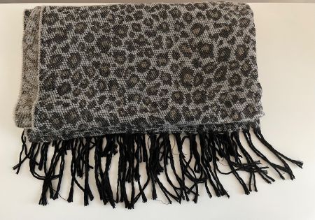Devantier of Denmark Leopard Schal -wie & Other Stories COS