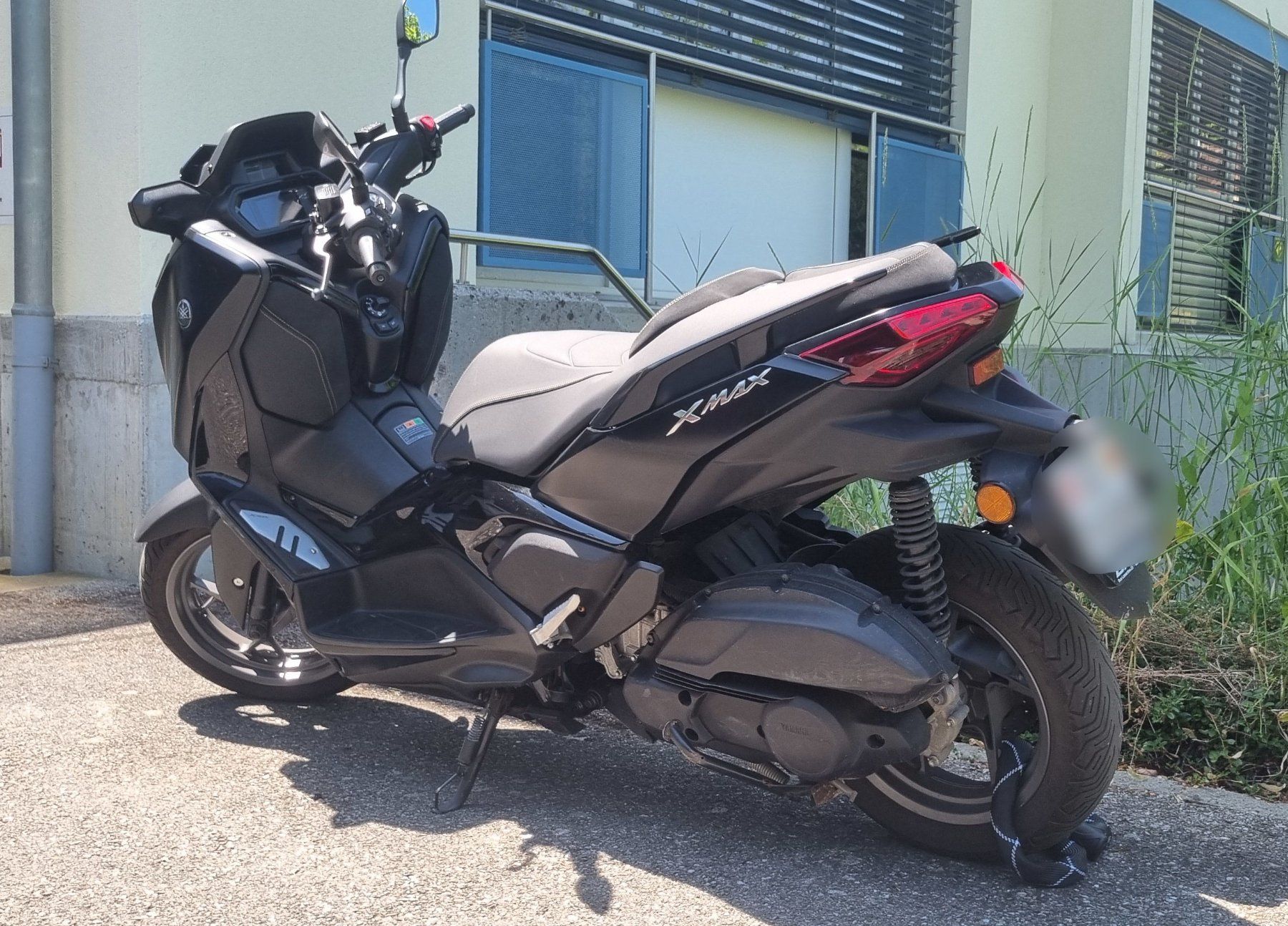Yamaha Scooters: SCOOTER YAMAHA XMAX 125 TECH MAX – D'occasion à Versoix par gilles10 2