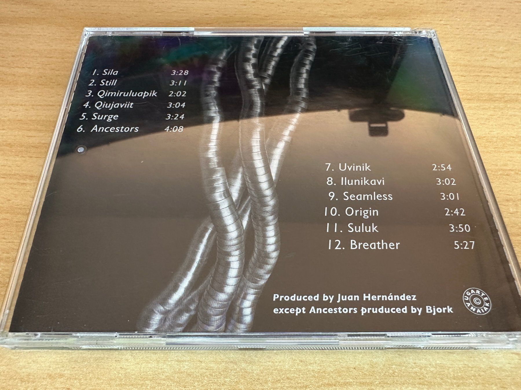 CDs: Tagaq – Sinaa – Gebraucht aus Rikon im Tösstal von Alpenmutz 1
