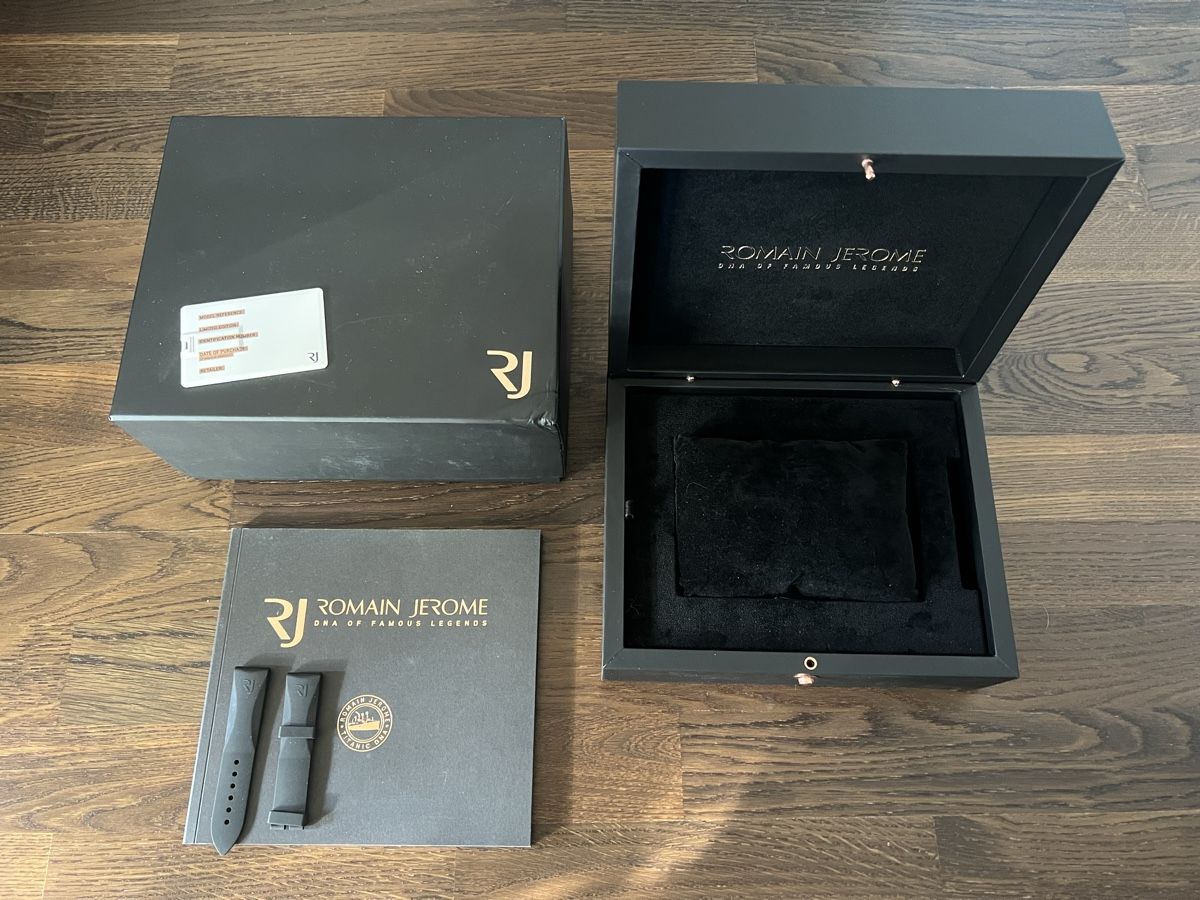 Romain Jerome Orologi: Montre Romain Jérôme Titanic DNA – Usato da Jussy venduto da Alastord 4