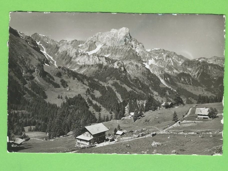 Cartoline postali: Kiental, Pension-Restaurant Golderli – Nuovo (secondo la descrizione) da Zürich venduto da t24_de