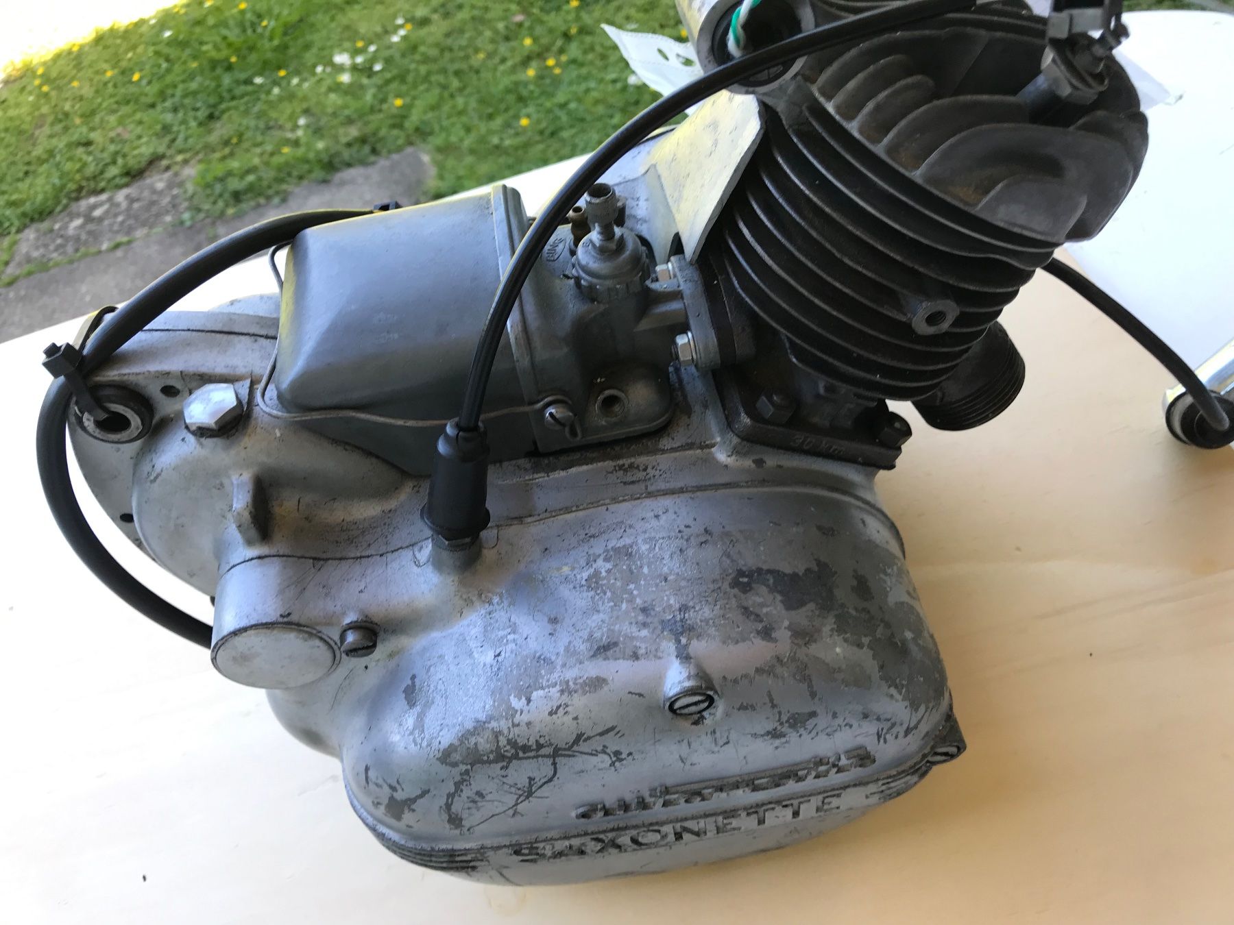 Sachs Moteurs: Saxonette Motor – D'occasion à Basel par Buntspecht66