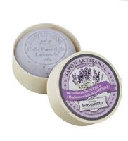 Savon exfoliant 100 gr lavande NEUF / NEU Seife Lavandel