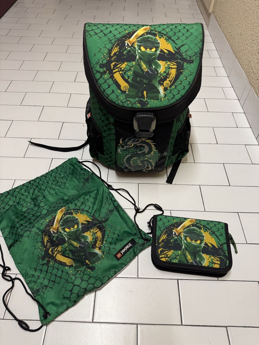 Sacs & sacs à dos: Sac à dos école Lego Ninjago  – D'occasion à Puplinge par Cechth